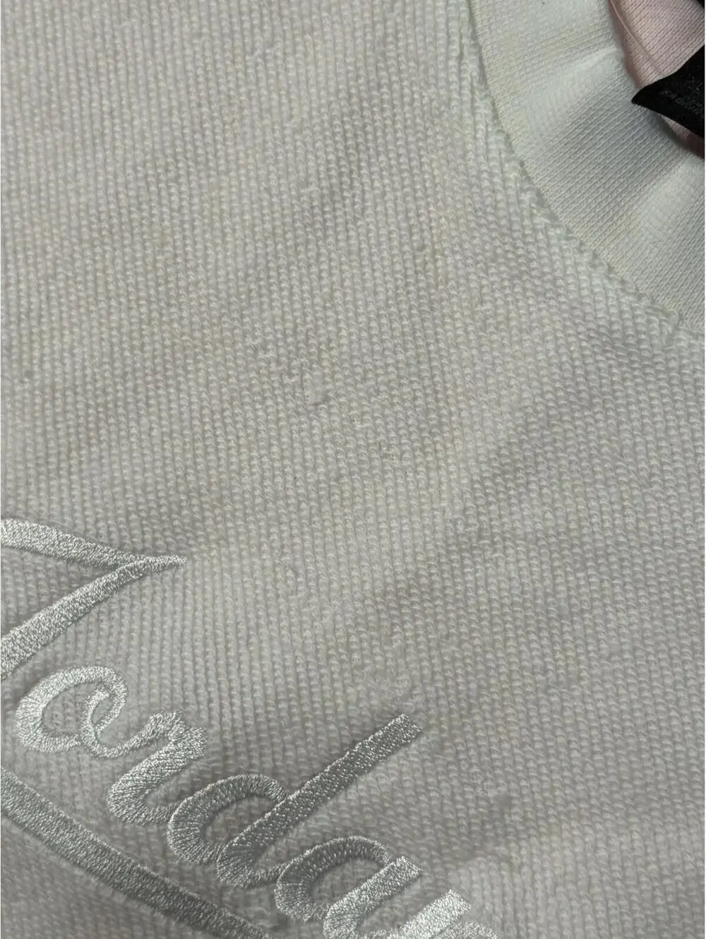 Nike Jordan MVP Long-Sleeve Fleece White Sweatshirt FN4607-100 New Mens XL